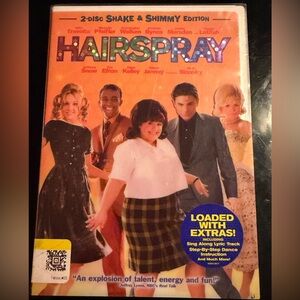Hairspray DVD with Extras